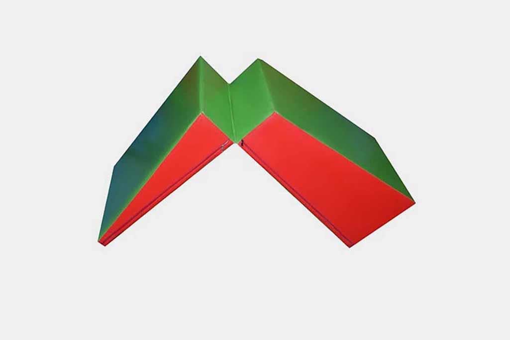Helix Katlanabilir Üçgen Takla Minder 160x60x35