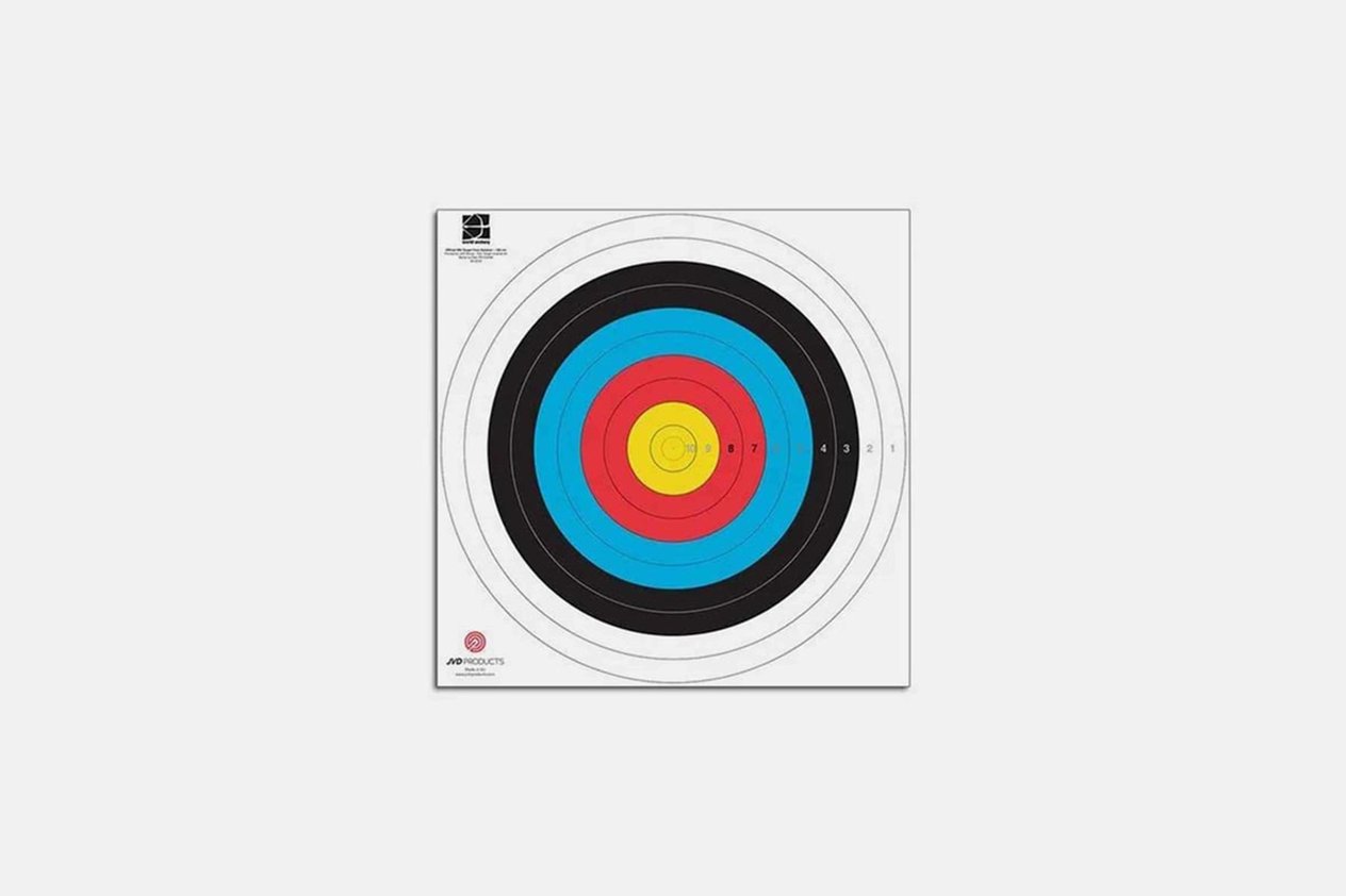 Jvd Hedef Kağıdı Fita 122 Cm