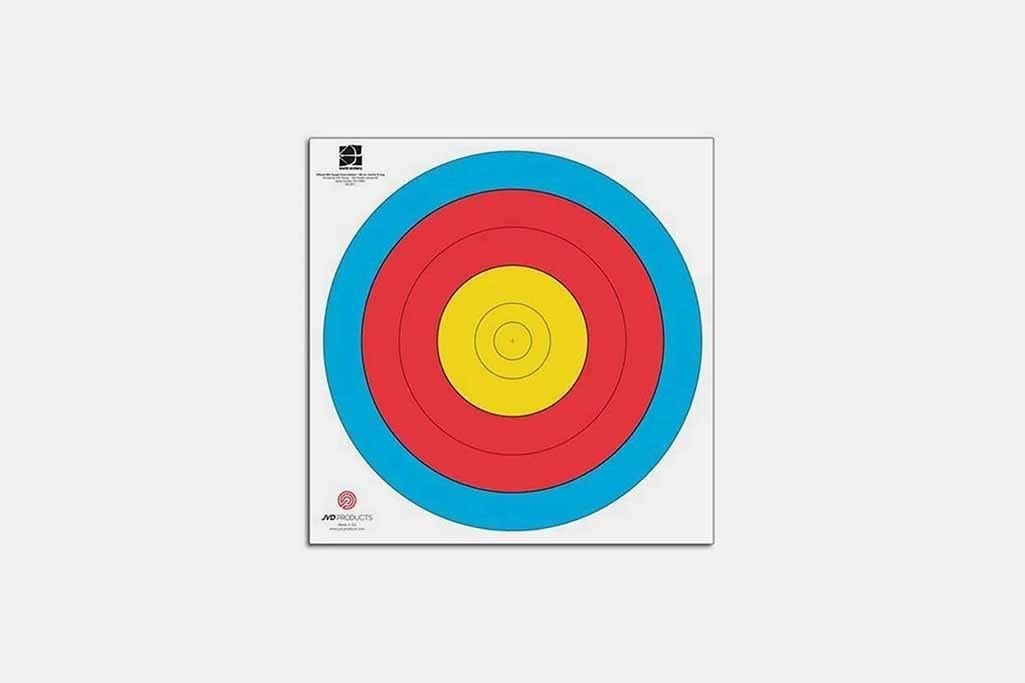 Jvd Hedef Kağıdı Fita 60 Cm 5 Halka