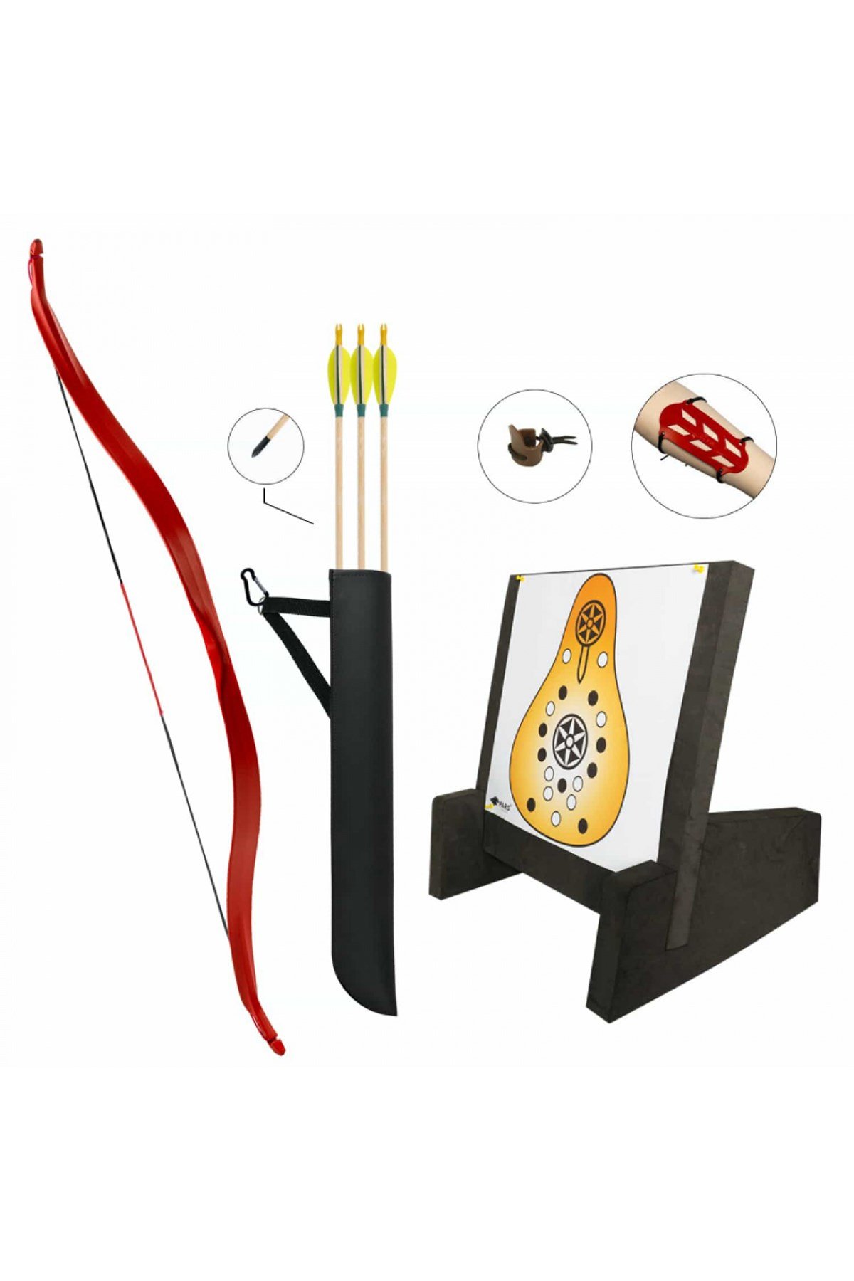 Okçuluk Mini Hilal Plus Seti