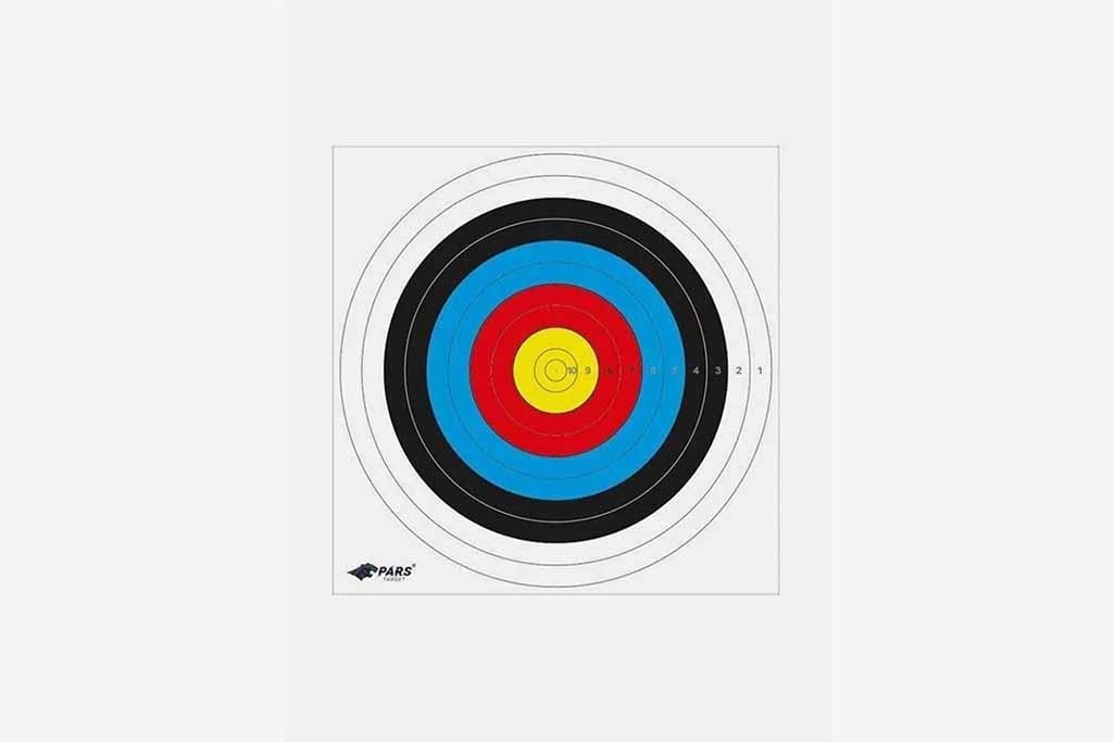 Pars Hedef Kağıdı 60 Cm