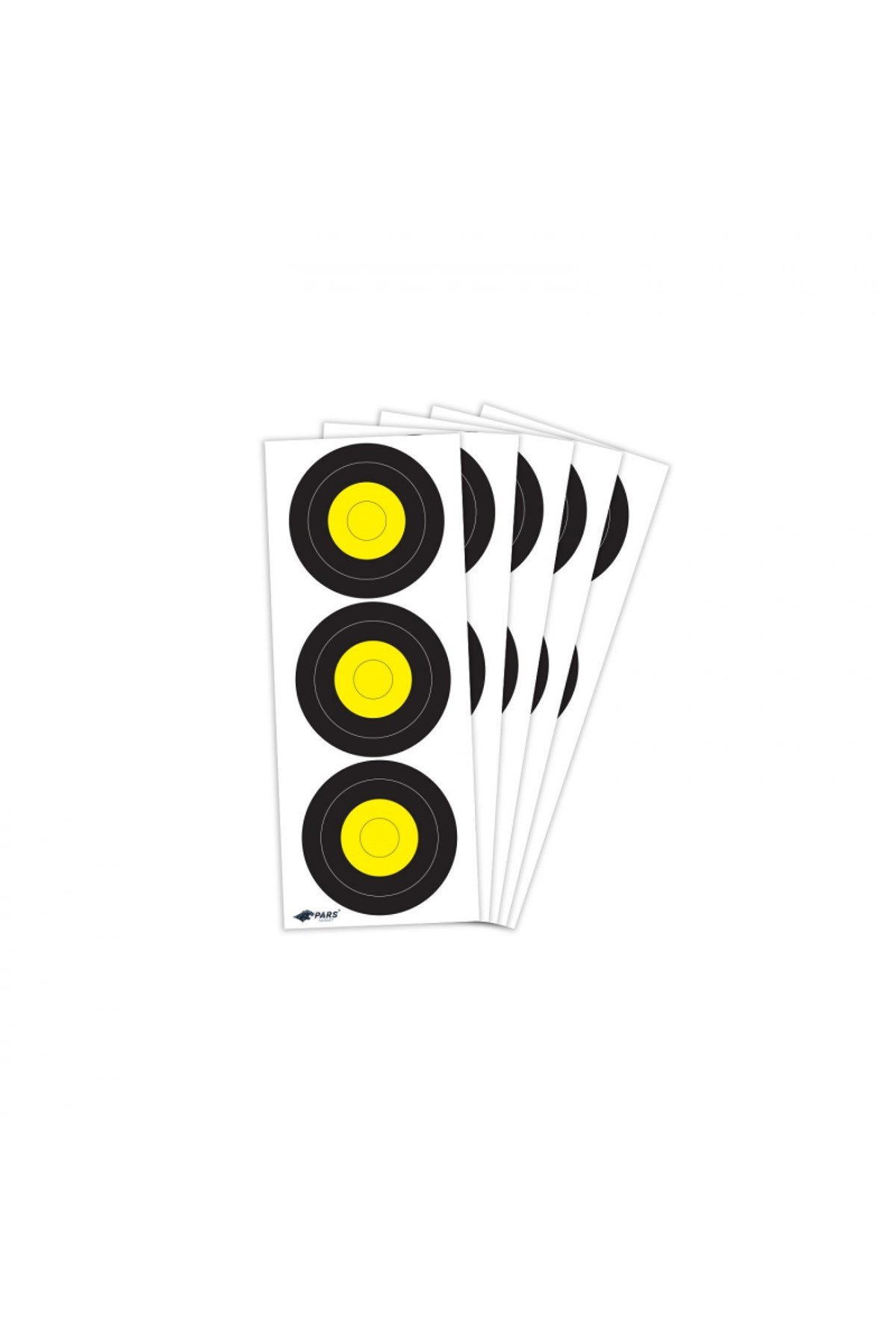 215012PARSOkçulukPars Hedef Kağıdı 3X20 Cm Klasik Antrenman Kağıdı PK-100