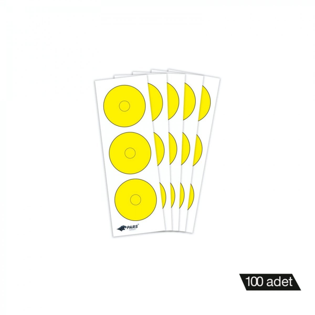 Pars Hedef Kağıdı 3X20 Cm Makaralı 8Cm PK-100
