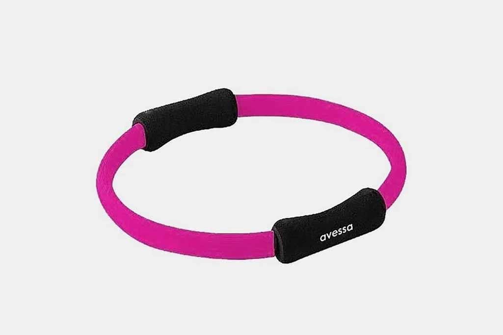 Avessa Sünger Pilates Çemberi Tutaçlı 35 cm: Rahat ve Etkili Pilates Egzersizleri için İdeal
