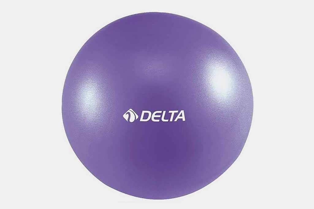 Delta Pilates Topu 65 cm Mor - Esneklik ve Denge İçin Harika Bir Egzersiz Aracı