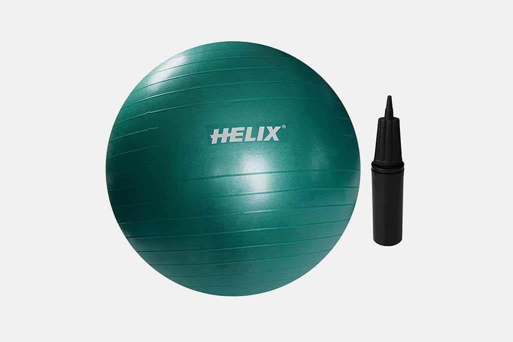 Helix 65 cm Pilates Topu - Güçlenme ve Esneklik İçin Mükemmel Egzersiz Topu