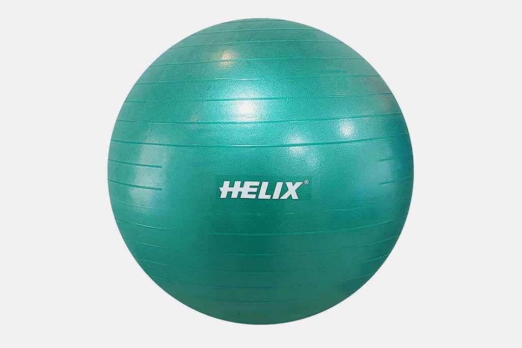 Helix 65 cm Pilates Topu - Güçlenme ve Esneklik İçin Mükemmel Egzersiz Topu