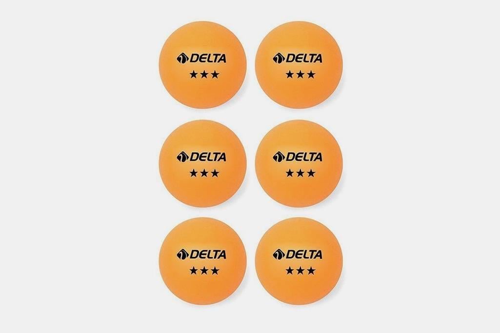Delta CPT294 6 lı Turuncu Pinpon Topu