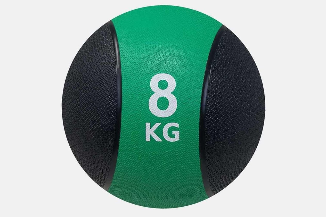Kas Gelişimi ve Dayanıklılık için Helix 8 Kg Sağlık Topu
