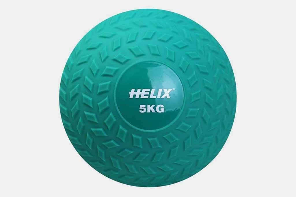 Helix 5 Kg Zıplamayan Sağlık Topu: Güçlü ve Etkili Egzersizler İçin