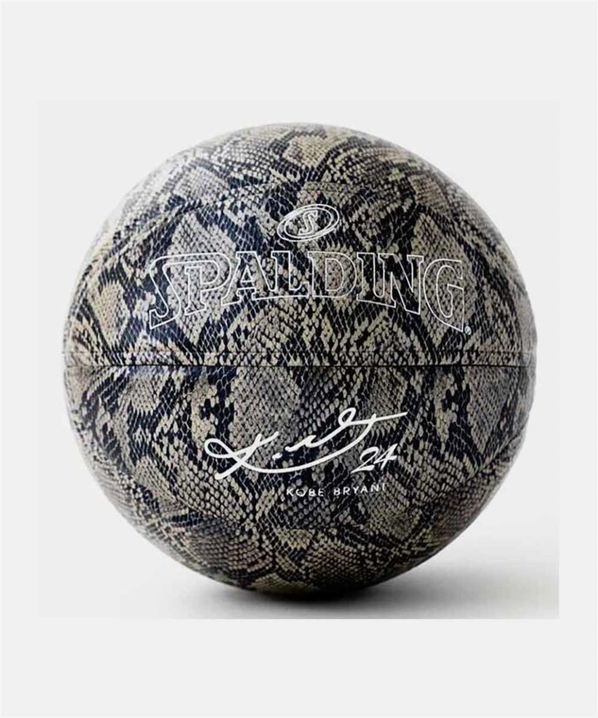 TOPBSKSPA285SpaldingBasketbol ToplarıSpalding Basket Topu 2020 Silver Kobe Snake 24K  No:7