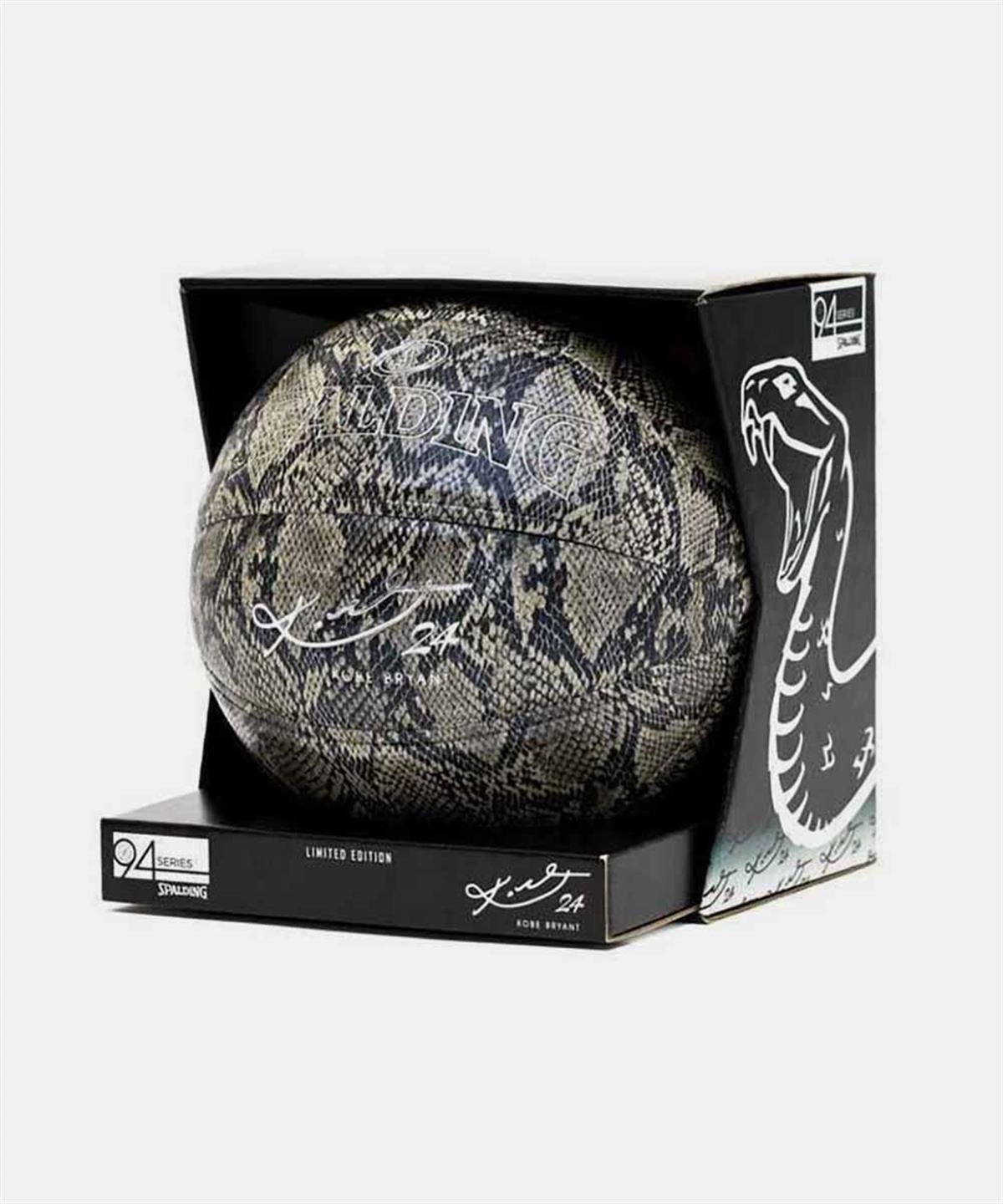 TOPBSKSPA285SpaldingBasketbol ToplarıSpalding Basket Topu 2020 Silver Kobe Snake 24K  No:7