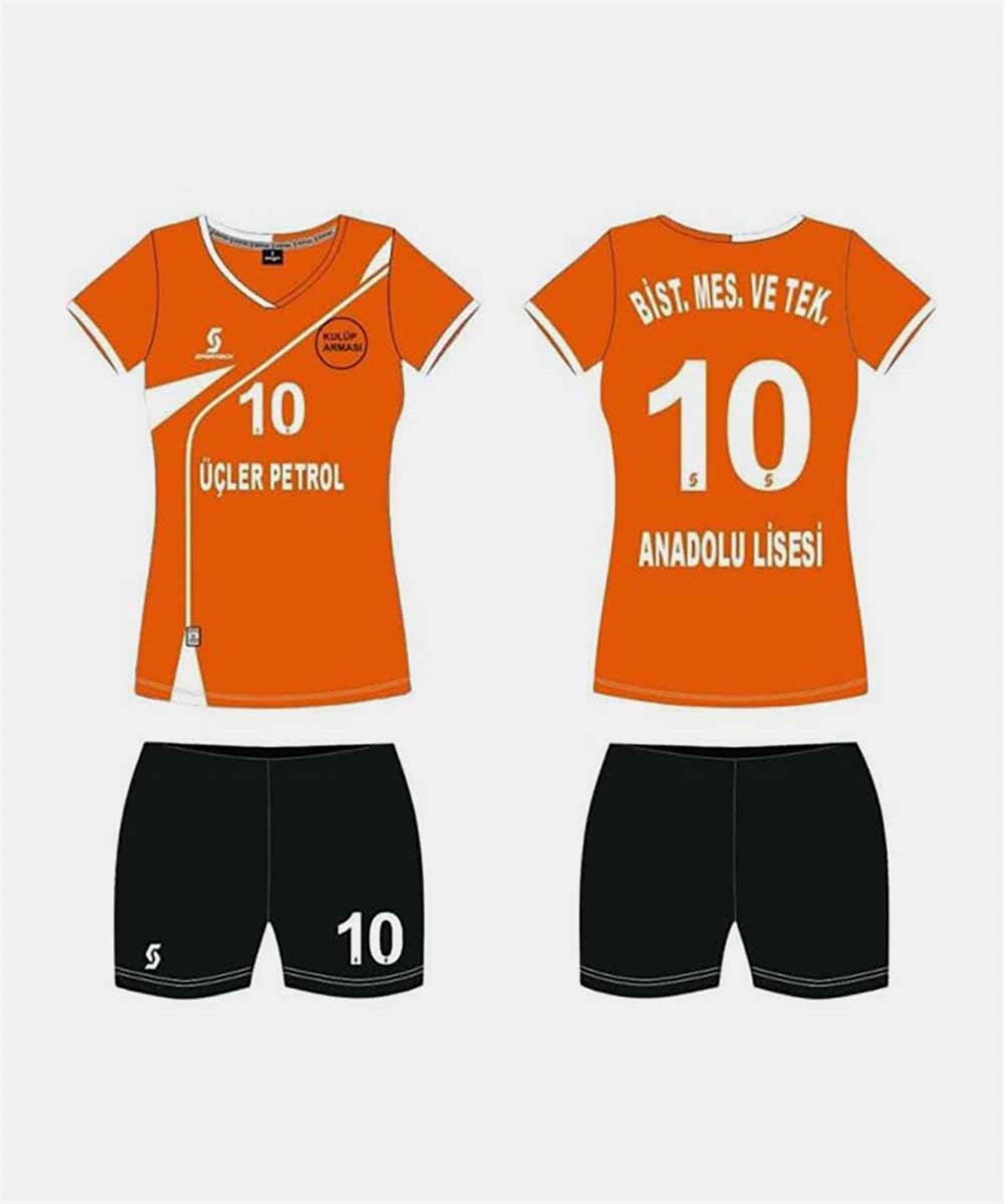 SVF004SportechDijital Bayan Vol.Sportech SVF004 Dijital Voleybol Forması