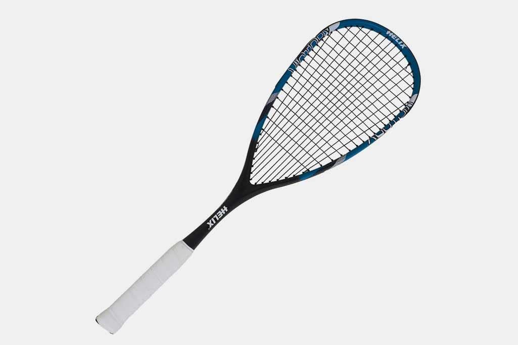 Helix Victory Squash Raketi - Güçlü ve Kontrollü Oyun İçin Tasarlanmış Üstün Performanslı Raket