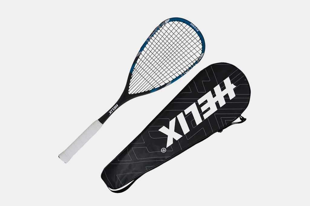 Helix Victory Squash Raketi - Güçlü ve Kontrollü Oyun İçin Tasarlanmış Üstün Performanslı Raket