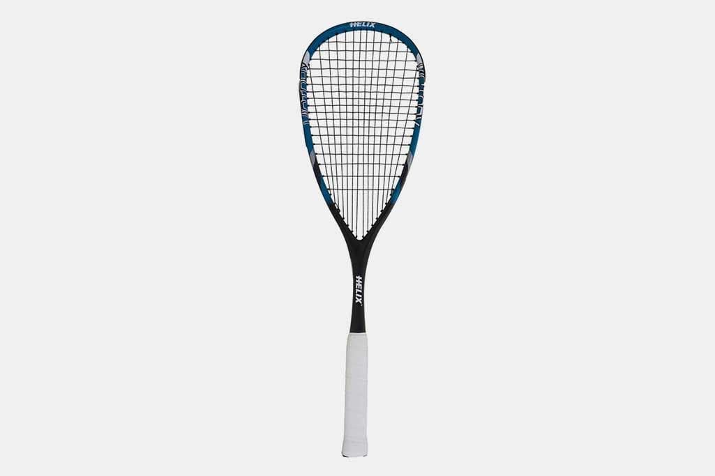 Helix Victory Squash Raketi - Güçlü ve Kontrollü Oyun İçin Tasarlanmış Üstün Performanslı Raket