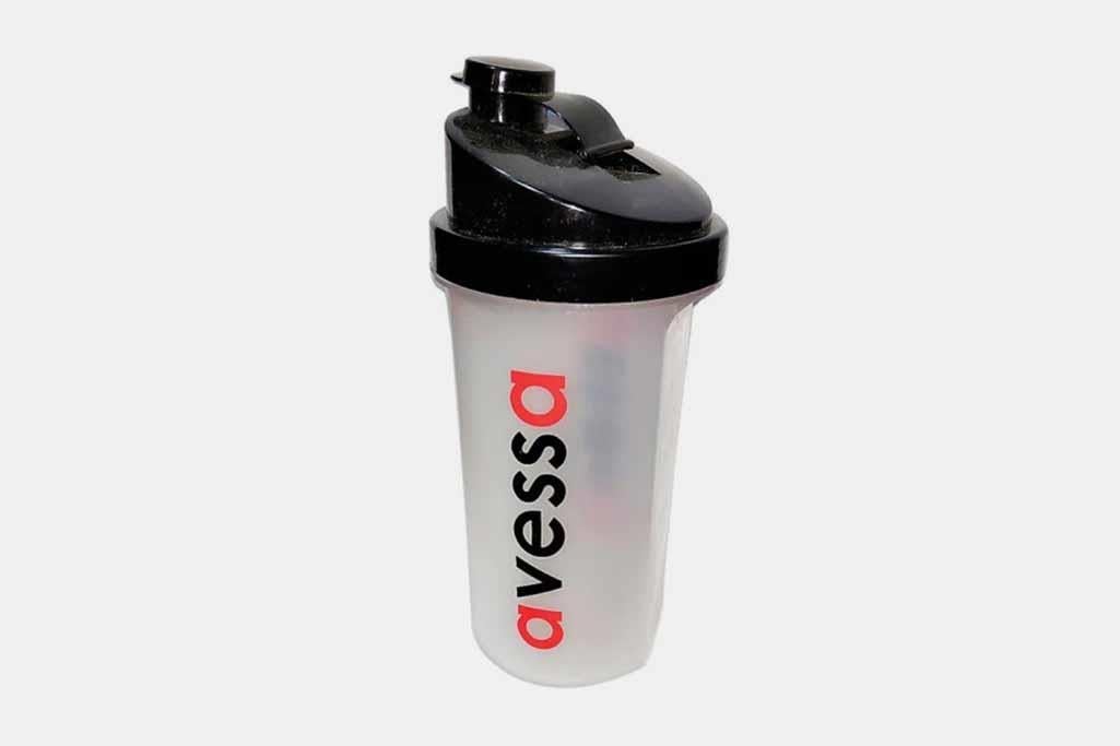 Avessa Shaker 700 Cc (Siyah Kapak) 24*48*37