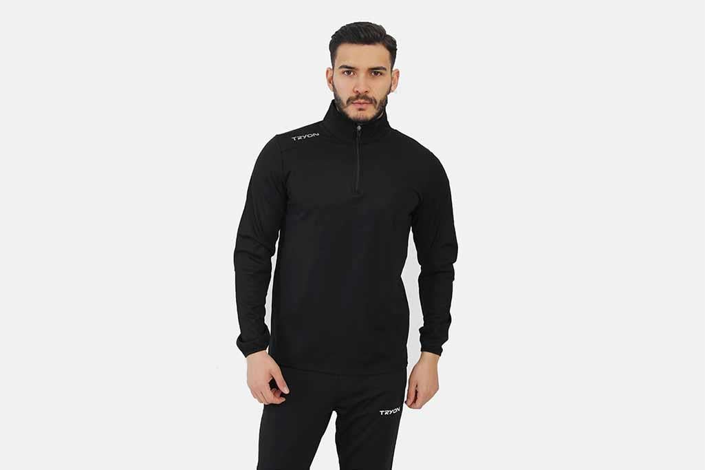 Tryon Antrenman Sweat Y.Fermuarlı Vıctory