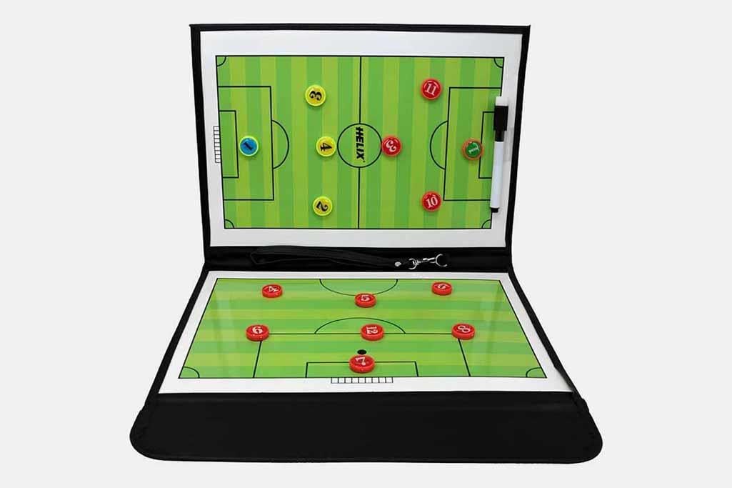 Profesyonel Futbol Antrenmanları için Helix Taktik Tahtası