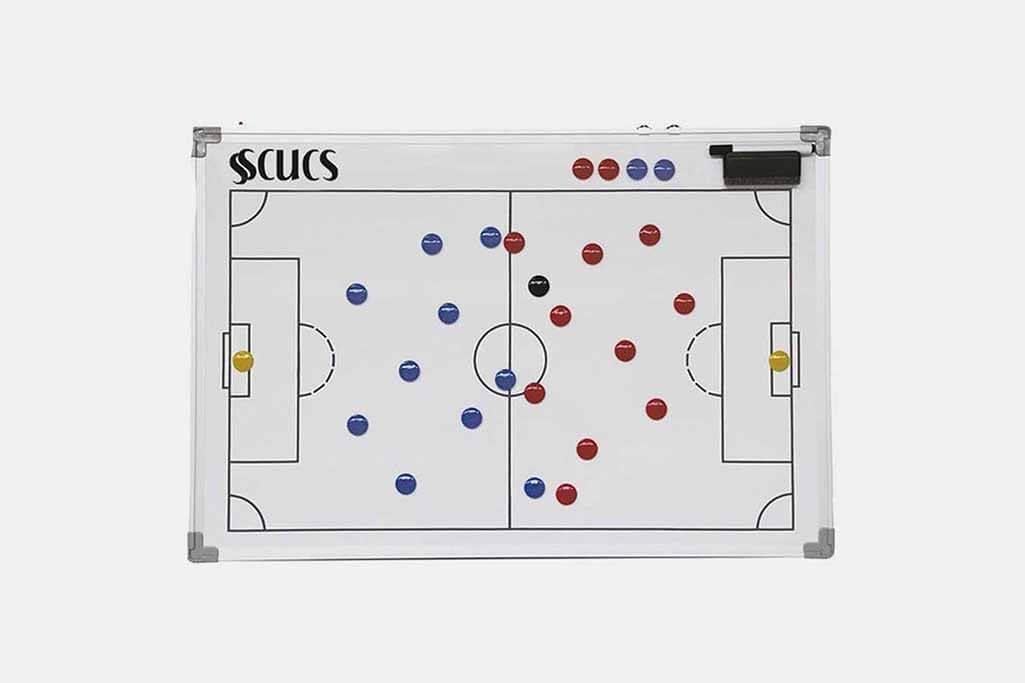 Scucs Duvar Tipi Futbol Taktik Tahtası: Antrenman ve Maç Stratejilerinizi Duvara Sabitleyin