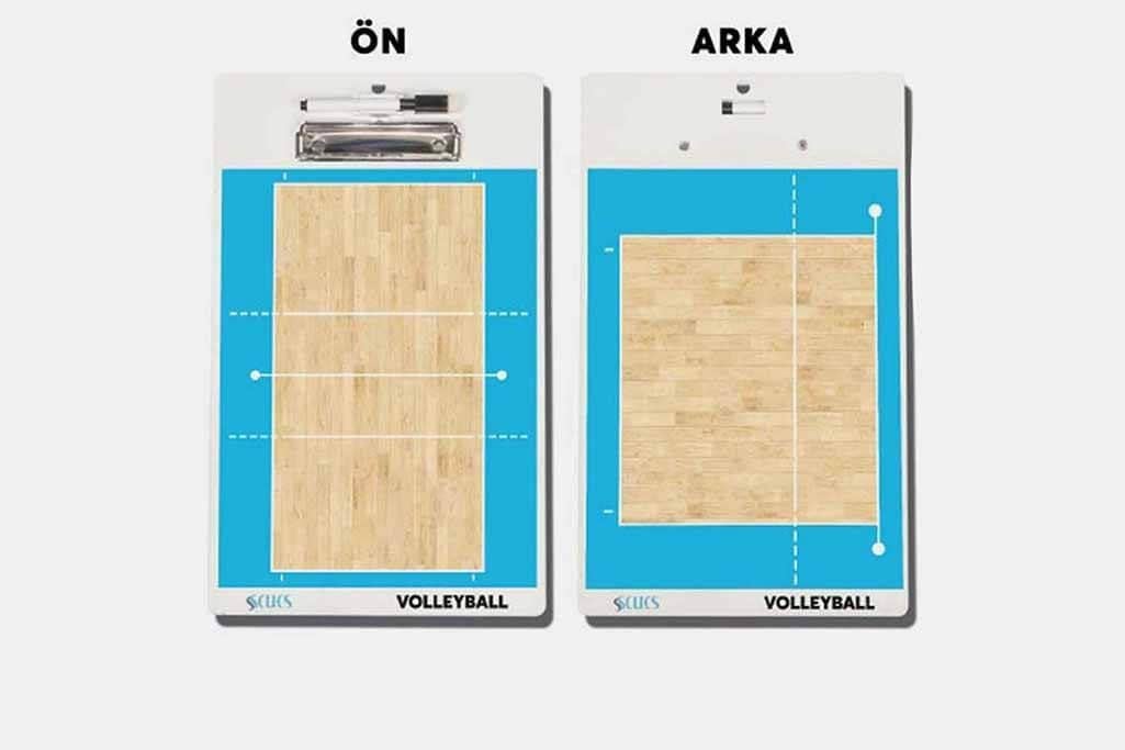 Scucs Çift Taraflı Voleybol Taktik Tahtası: Antrenman ve Maç Stratejilerini Geliştirmek İçin Mükemmel Araç