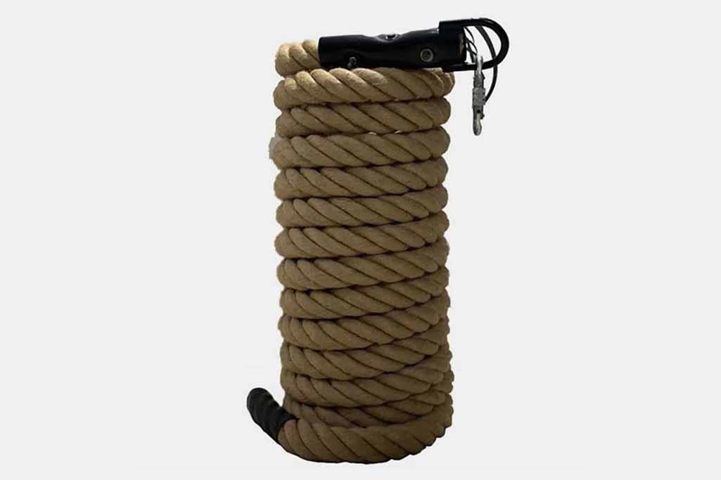 Esnek ve Ergonomik Tasarım: Bayspor Jimnastik Tırmanma Halatı 12 Metre