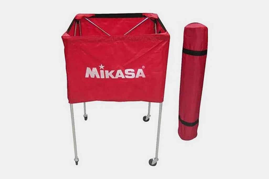 Spor Malzemelerinizi Taşırken Tarzınızı Yansıtın: Mikasa BCSPSH-R Kırmızı Top Arabası