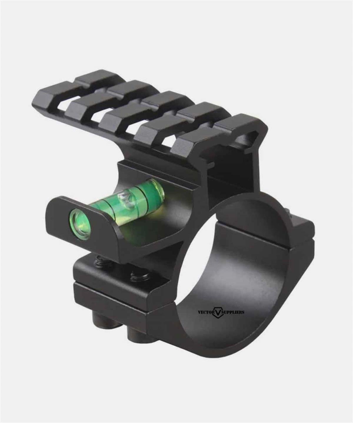 263577VECTOROkçulukVector Su Terazisi Halkası Üstü Raylı 30mm
