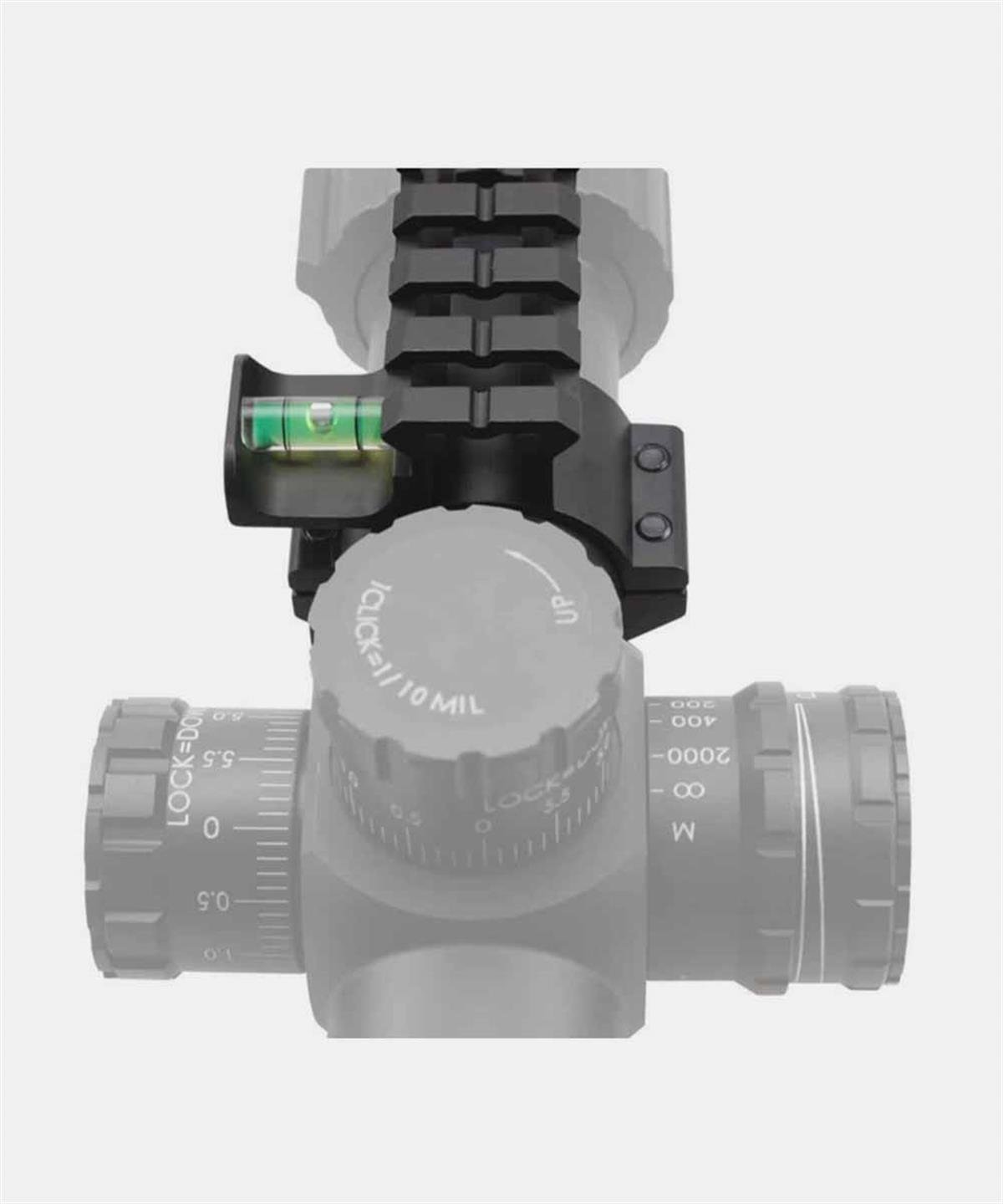 263577VECTOROkçulukVector Su Terazisi Halkası Üstü Raylı 30mm