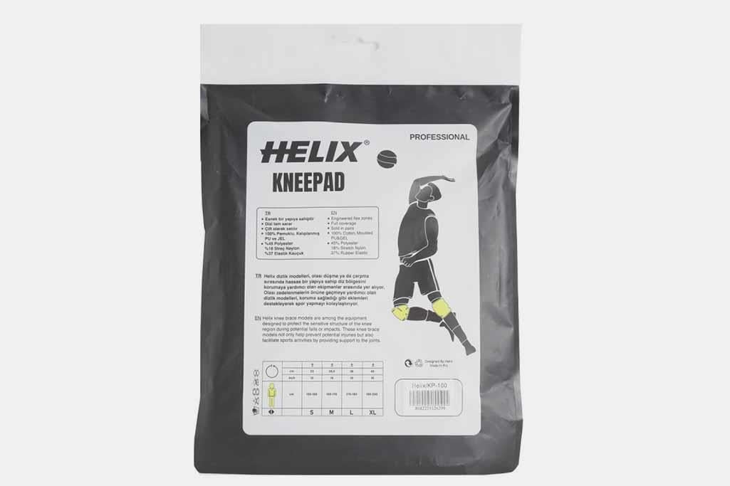 Helix KP-100 Voleybol Dizliği - Voleybol Oynarken Ekstra Koruma ve Konfor Sağlayan Özel Tasarım
