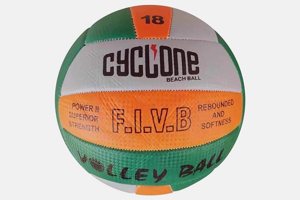 Cyclone Beach Ball Makine Dikişli Voleybol Topu: Plaj Voleybolunun Keyfini Çıkarın!
