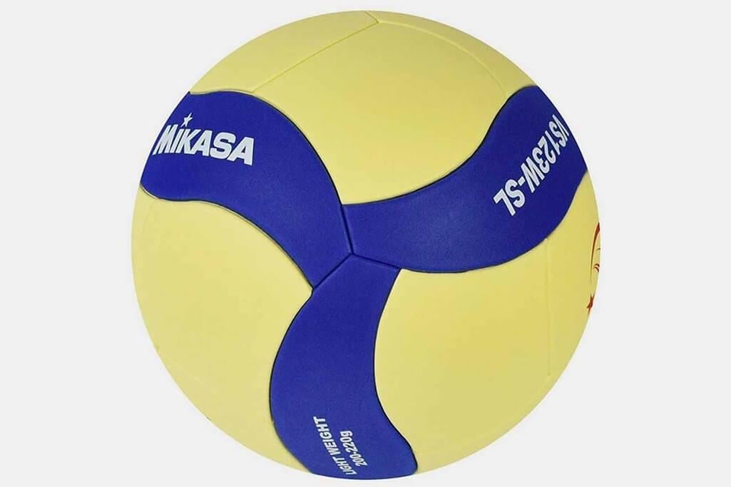 Mikasa Eva VS123WSL Yapıştırma Voleybol Topu - Yüksek Kaliteli ve Dayanıklı | Bayspor.com