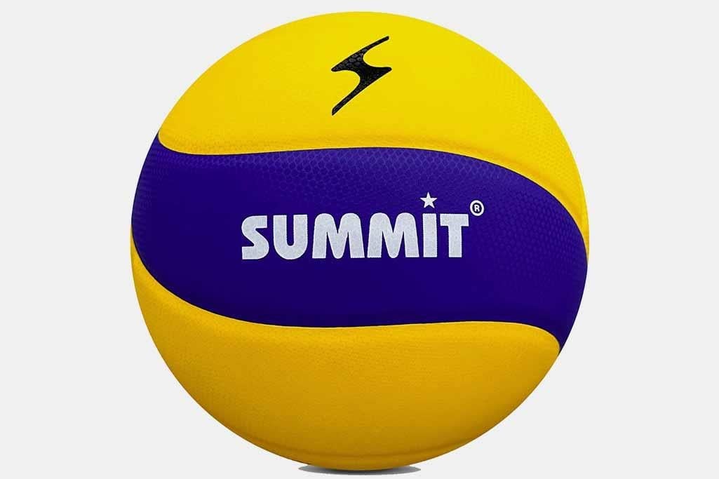 Summit SMT-X320 Deri Voleybol Topu - Üstün Kalite Deri ve Dayanıklı Yapısı ile Optimum Oyun Performansı