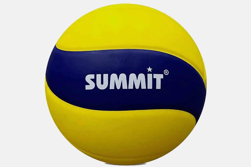 Summit SMT-X340 Deri Voleybol Topu - Üstün Kalite Deri ve Dayanıklı Yapısı ile Optimum Oyun Performansı