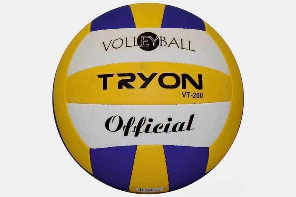 Tryon VT-200 El Dikişli Voleybol Topu - Profesyonel Performans ve Konfor | Bayspor.com