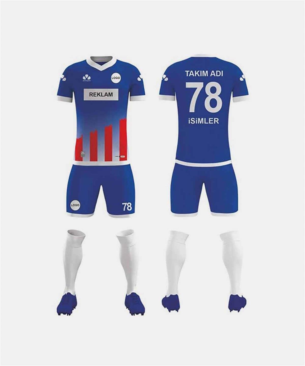 ZFD043ZerooDijital Futbol Form.Zeroo ZFD043 Dijital Futbol Forma Takımı