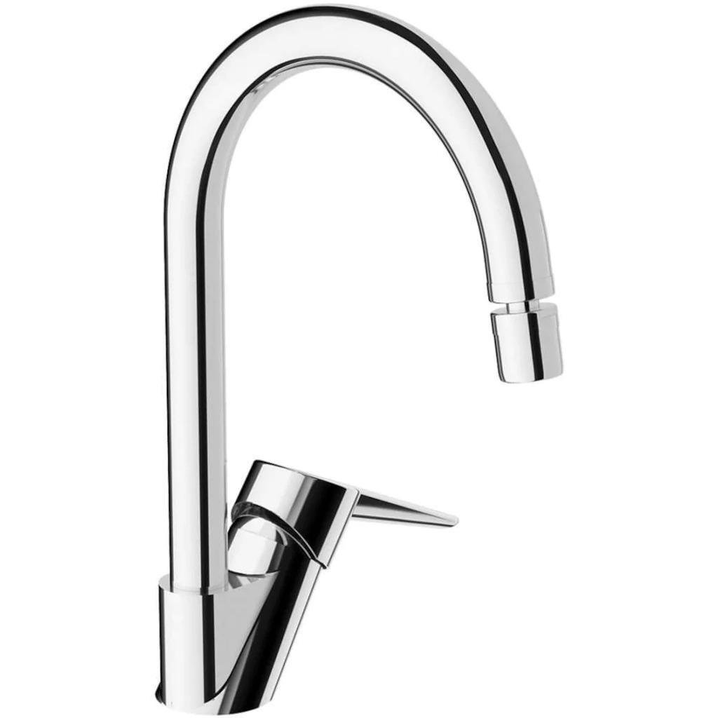 Artema Solid S Mafsallı Mutfak-Eviye Bataryası A42148 Oynar Başlık