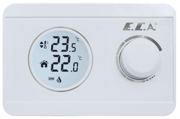 ECA Poly 100 W On/Of Kablosuz Oda Termostatı 7006903001