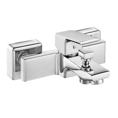 ECA Tiera Banyo Bataryası 469+TEMA Rain Quadro Tepe Duş Seti 53240 2'li Set
