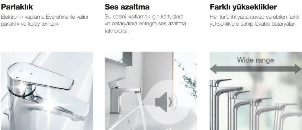 Roca Carelia Lavabo Bataryası   A5A328AC0K