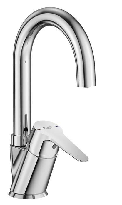 Roca Estreia Kuğu Borulu Lavabo Bataryası A5A3A7EC0K