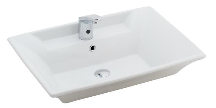 Seramiksan Aqua Tezgah Üstü Lavabo 68CM