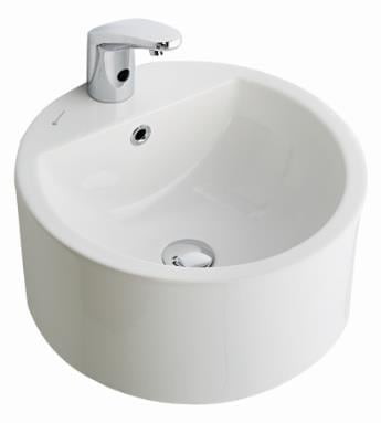 Seramiksan Aqua Tezgah Üstü Yuvarlak Lavabo 46 CM