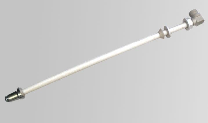 T-MAY 35 Cm Klozet Krom Uçlu Taharat Çubuğu Taharet Borusu