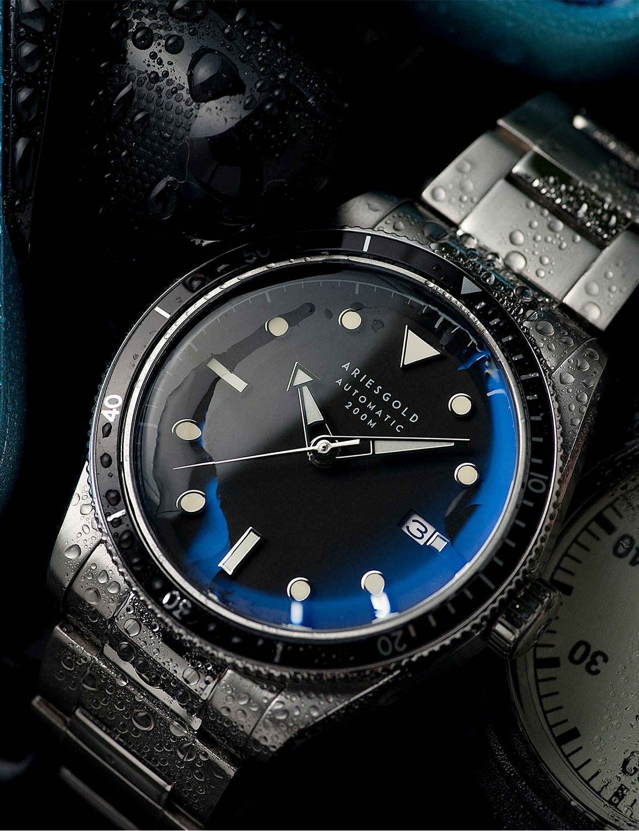 ARIES GOLD G 9027 S-BK Erkek Kol Saati