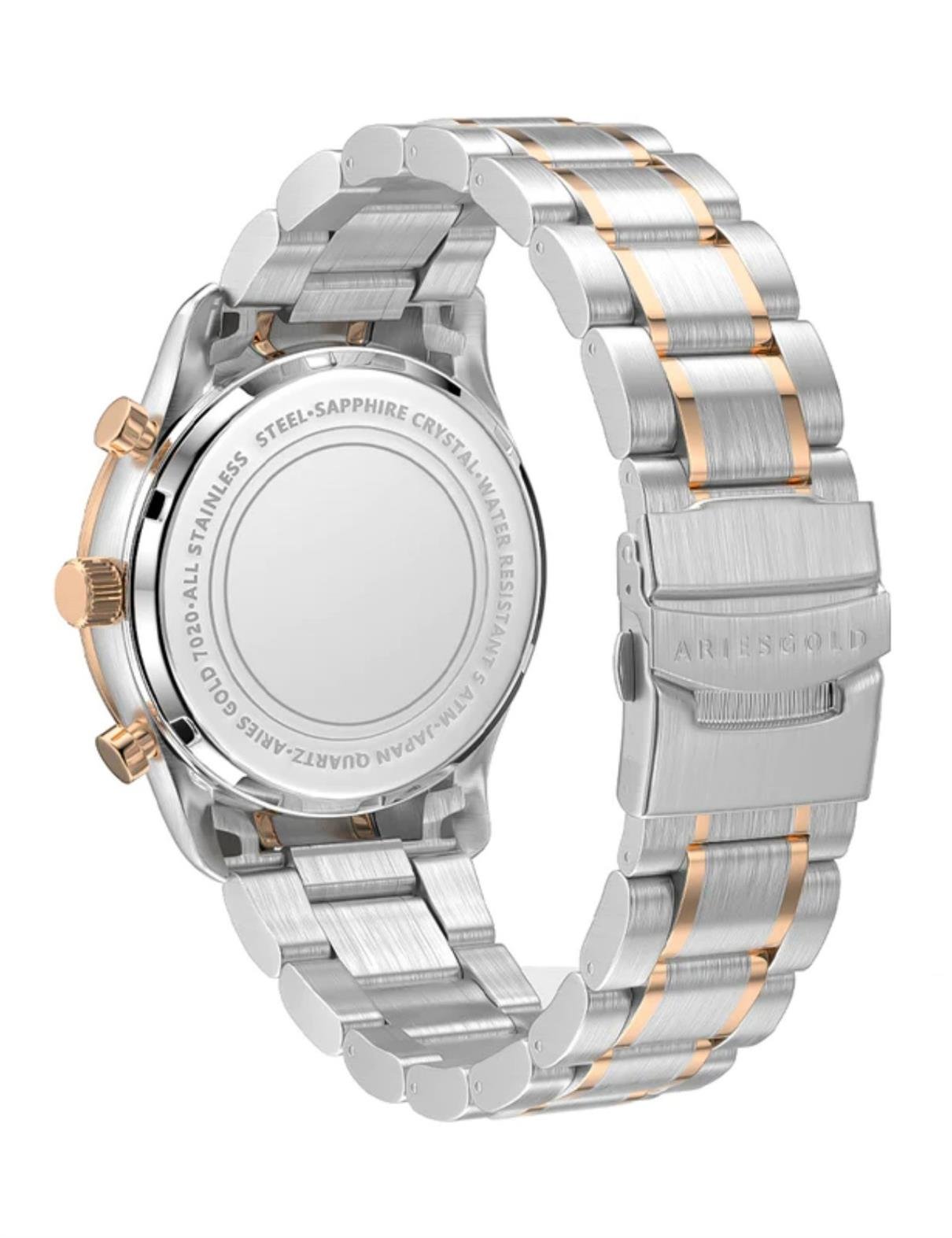 ARIES GOLD G 7020 SRG-BURG Erkek Kol Saati