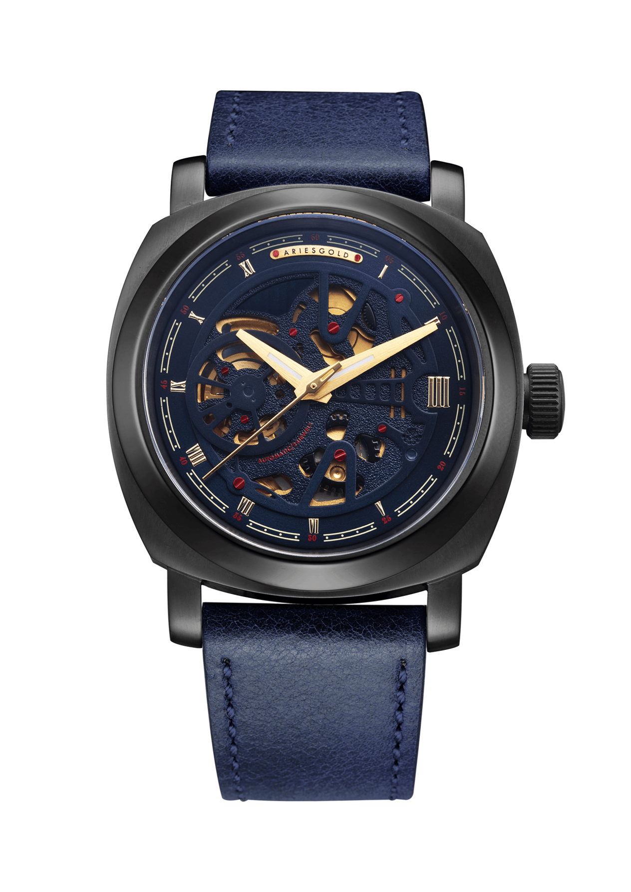 ARIES GOLD G 9025 BK-BUG Erkek Kol Saati