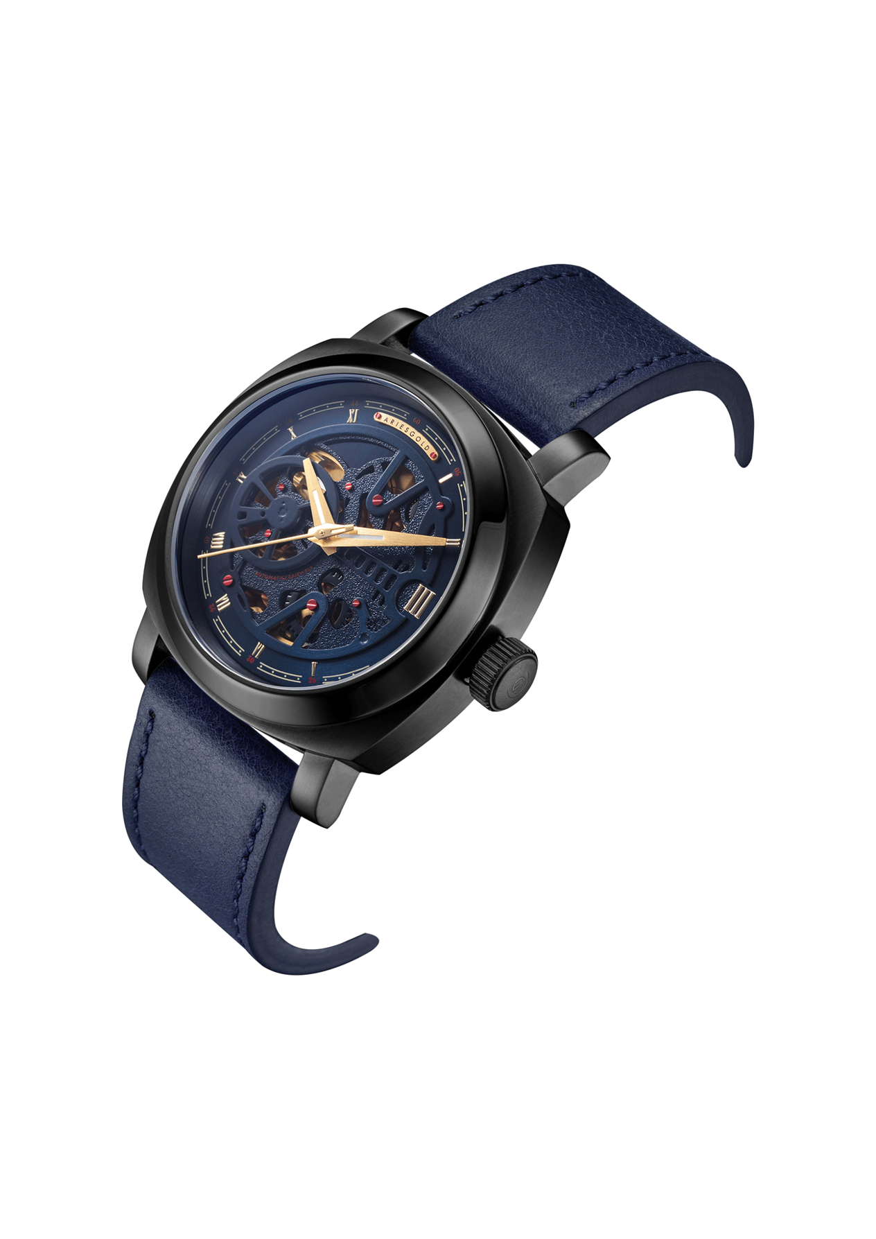 ARIES GOLD G 9025 BK-BUG Erkek Kol Saati