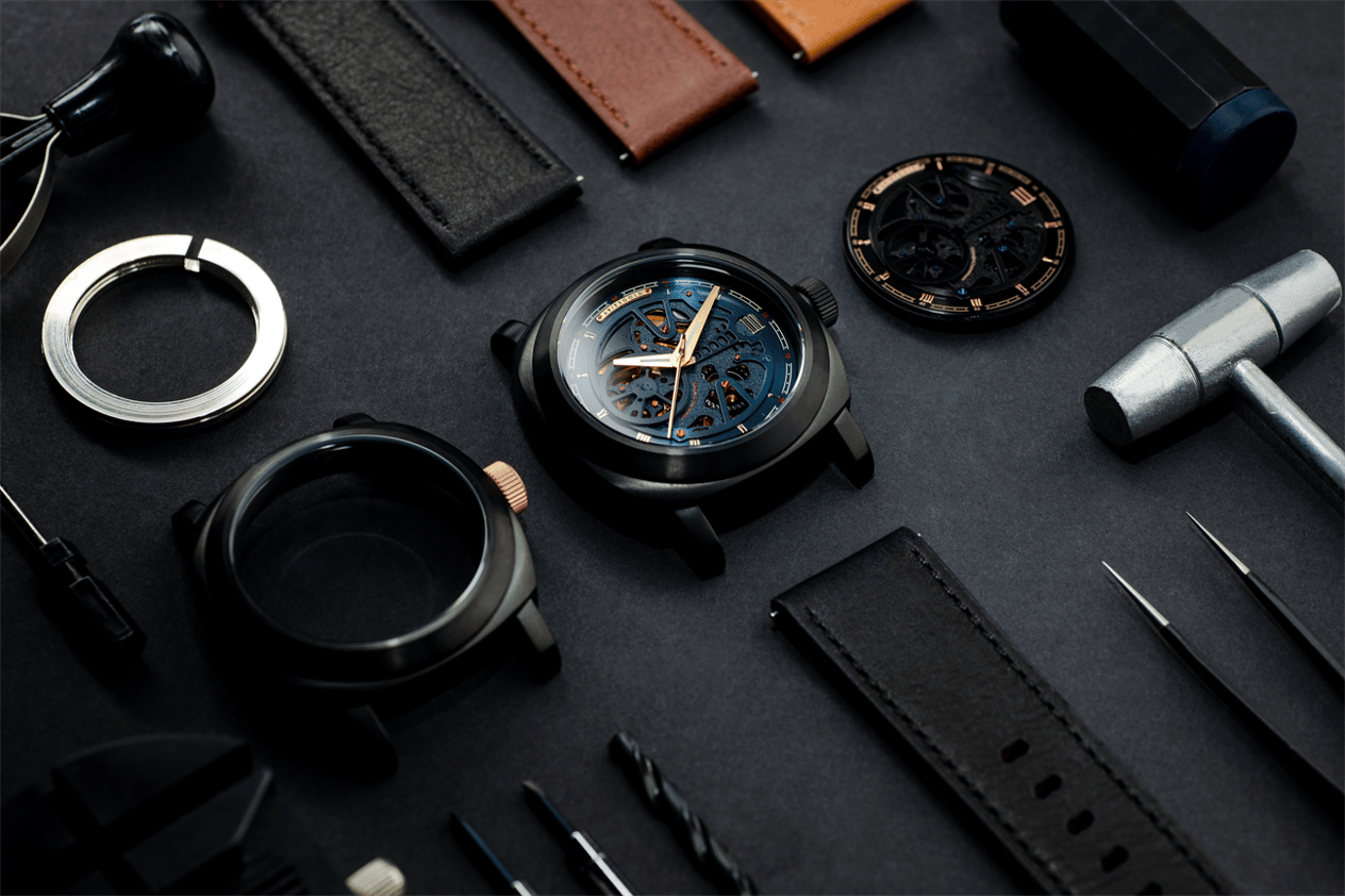 ARIES GOLD G 9025 BK-BUG Erkek Kol Saati