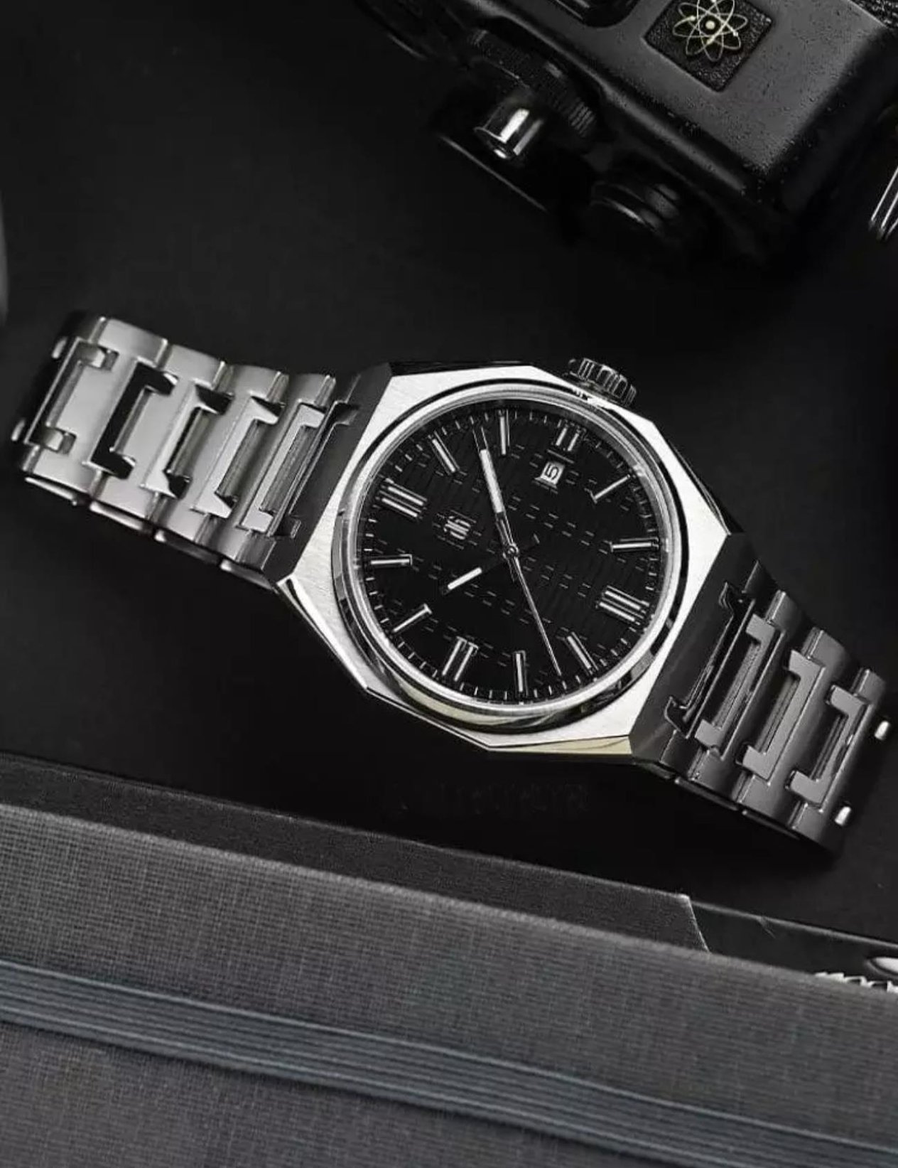 ARIES GOLD G 8048 S-BK Erkek Kol Saati